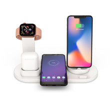 3-in-1 Wireless Charging Dock for Apple Watch and Airpods