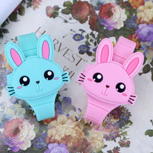 Cartoon Lovely Rabbit LED Watches
