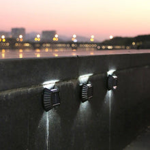 Outdoor Solar Powered Garden Wall Light