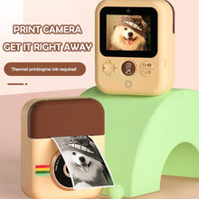 2.4 inch IPS HD screen Thermal Printing Kid's Camera