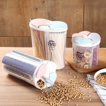 Kitchen Sealed Storage Box Cereal Dispenser
