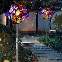 Solar Powered Butterfly Stake Lights