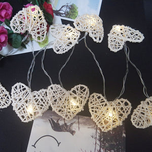 Handmade Decorative Rattan LED Fairy Lights