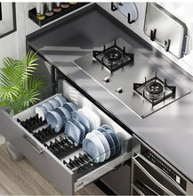 Kitchen Organizer Dish Drying Rack Storage