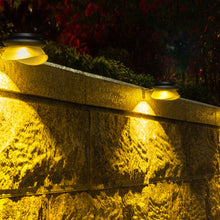 Solar Powered LED Gutter Fence Lights