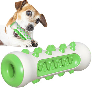 Bone Shaped Rod Molars Cleaning Pet Chewing Toy Toothbrush