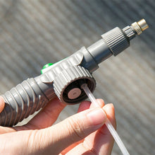 Portable High Pressure Air Pump Manual Sprayer Drinking Bottle Spray Head Nozzle Watering Tool