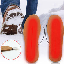 Electric USB Heating Thickening Shoe Insole
