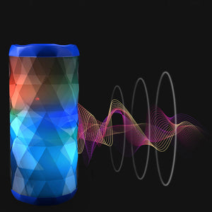 LED Bluetooth Speaker