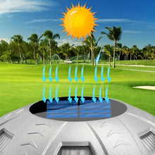 Solar Powered Outdoor Pathway Dock Lights