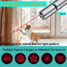 USB Rechargeable Interactive UV Laser Pointer Pen