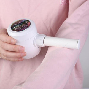 2-in-1 Rechargeable Fabric Lint Remover