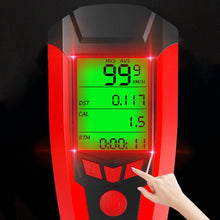 USB Rechargeable Bicycle Headlight with Speedometer Calorie Counter