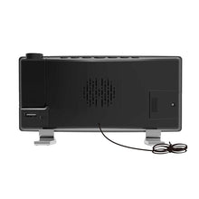 Projector FM Radio LED Display Alarm Clock
