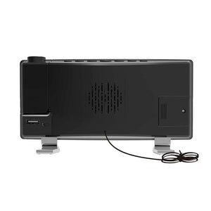 Projector FM Radio LED Display Alarm Clock