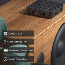 2 in 1 Rechargeable Portable Bluetooth Receiver and Transmitter