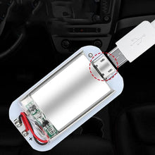 Touch Sensor Rechargeable Car Interior Light