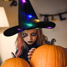 Halloween Decoration LED Witch Hats