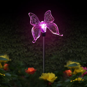 Solar Powered Color Changing Decorative Stake Lights
