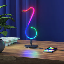 RGB Musical Note Lamp