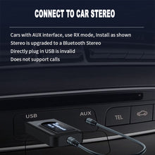 2-in-1 USB BT Transmitter with LCD Display