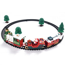 Christmas Train Track Toy Set