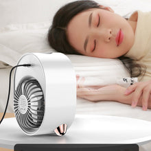 USB Portable Personal Space Air Cooling Refrigeration Fan