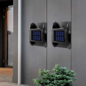 Outdoor Solar Garden Wall Night Light
