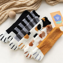 Winter Fluffy Cozy Warm Soft Plush Socks