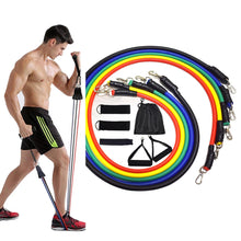 EXERCISE RESISTANCE BANDS SET (11PCS OR 16 PCS)