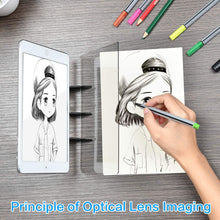 Portable Optical Image Drawing Board