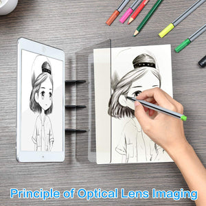 Portable Optical Image Drawing Board