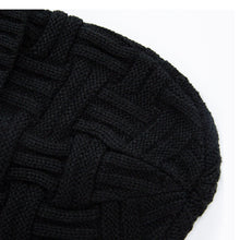 Light Up Flashlight Knitted Beanie Cap