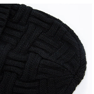 Light Up Flashlight Knitted Beanie Cap