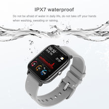 P8 1.4 inch Touch Fitness Tracker Smart Watch