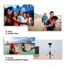 3 in1 Foldable Wireless Bluetooth Mini Tripod Selfie Stick with Remote Control