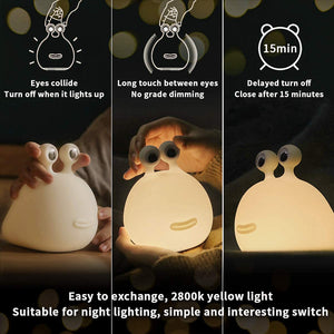 USB Silicone Slug Night Lamp