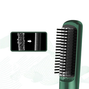 Wireless Rechargeable Straightening Comb
