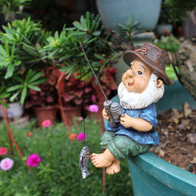 Outdoor Garden Gnome Statues