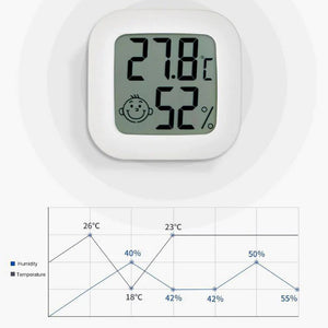 LCD Digital Hygrometer Indoor Thermometer
