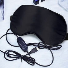 Smart Temperature & Timer Control USB Heated Eye Mask