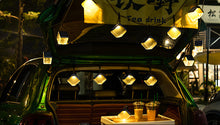 Solar Powered Deck Fence Lamp