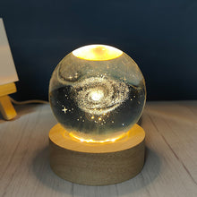 6cm 3D Crystal Ball LED Light