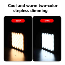 120 RGB Pocket LED On-Camera Video Lights