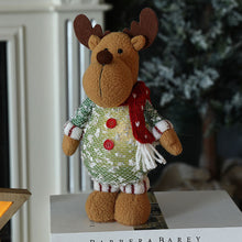 Holiday Plush Gnome Ornament