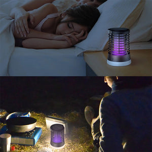 Rechargeable Mosquito Killer Lamp and Camping Light