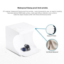Mini Folding Lightbox 2 LED Photography Softbox