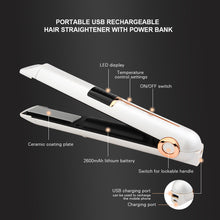 Wireless Hair Straightener Curler