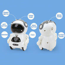 Interactive Voice Recognition Pocket Toy Robot