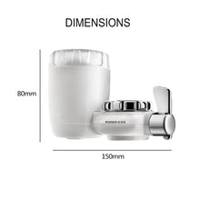 Single Outlet Multiple Step Filtration Process Tap Water Faucet Filter Water Purifier